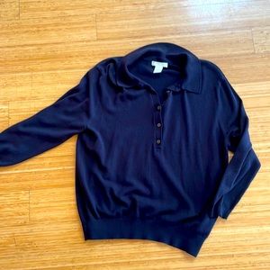 H&M navy polo